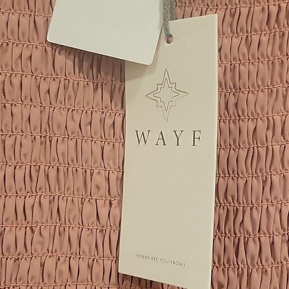 SUMMER, 𝅺WAYF, dusty dress size S - Picture 3 of 5